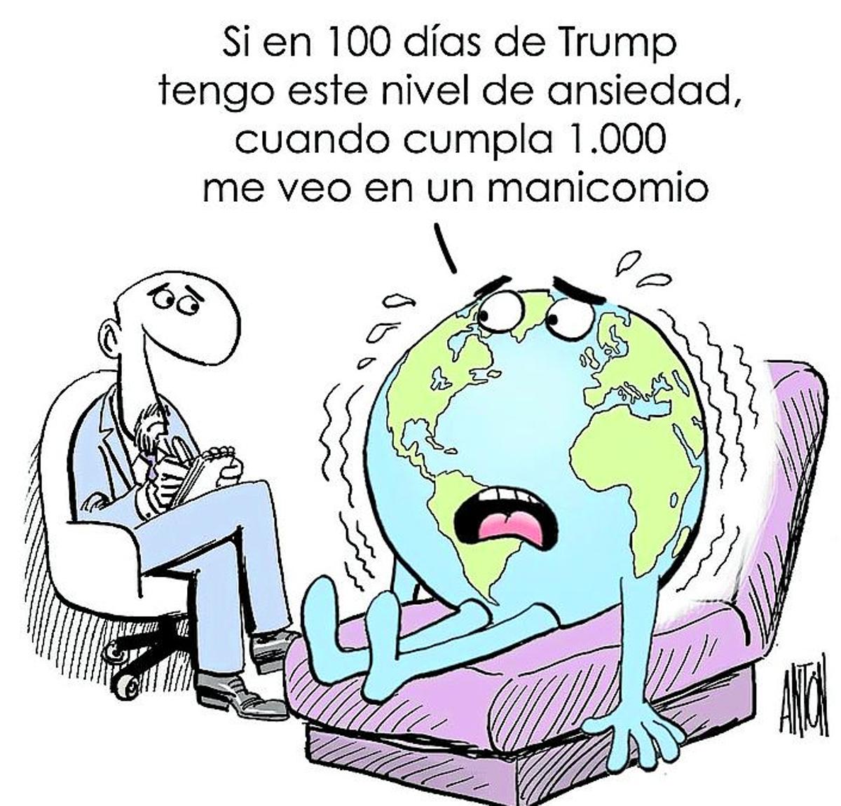 La viñeta de Antón