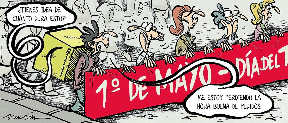 La viñeta de Sansón