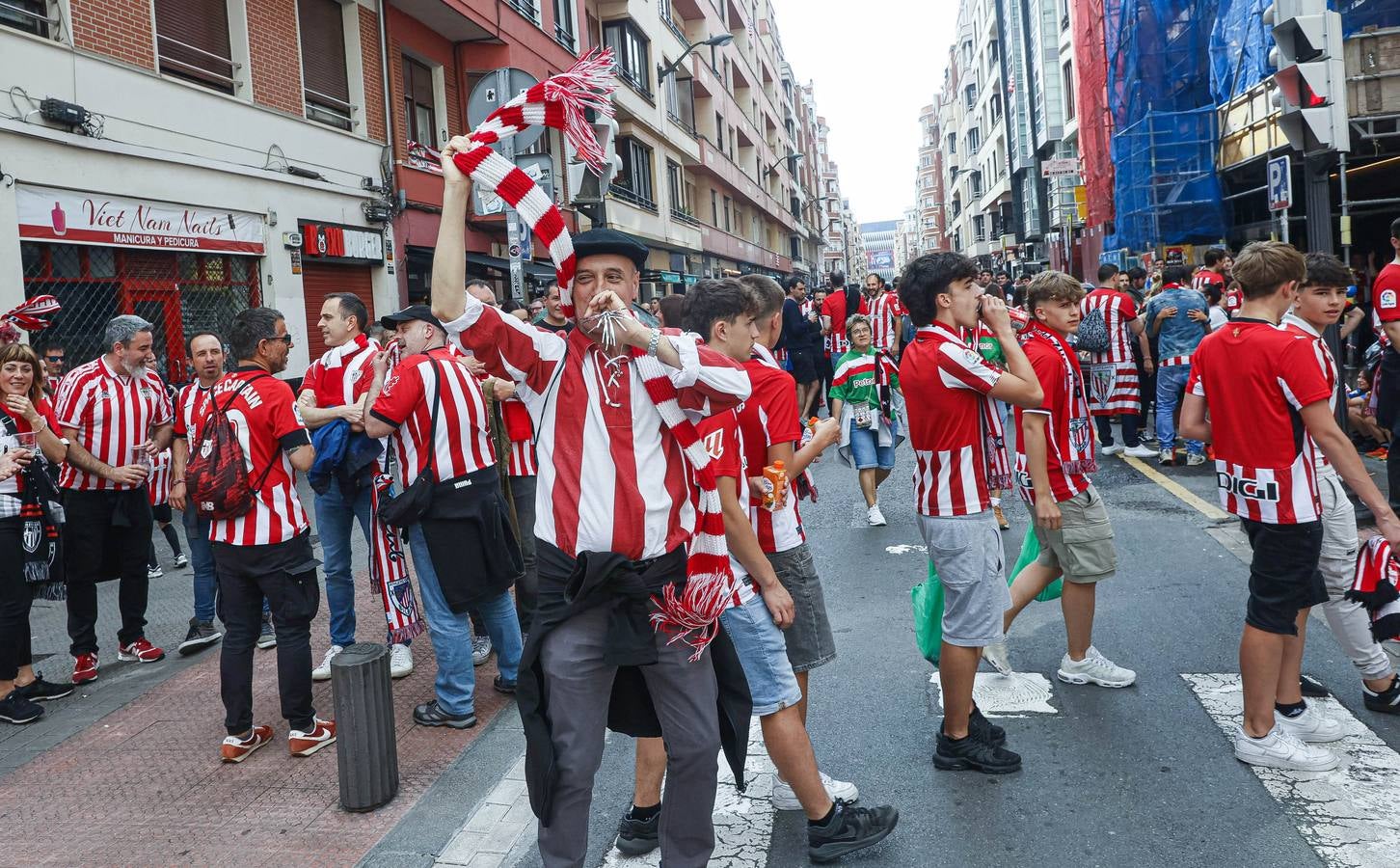 Todas las imágenes de la previa del Athletic-Manchester United