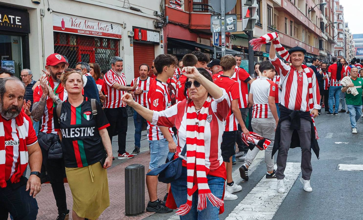 Todas las imágenes de la previa del Athletic-Manchester United