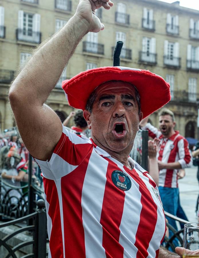 Todas las imágenes de la previa del Athletic-Manchester United