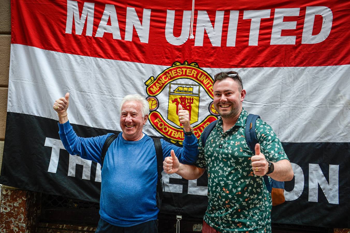 Todas las imágenes de la previa del Athletic-Manchester United