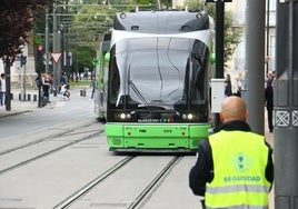 El servicio estará cortado, de 12.00 a 14.00 horas, entre Sancho el Sabio y Angulema.