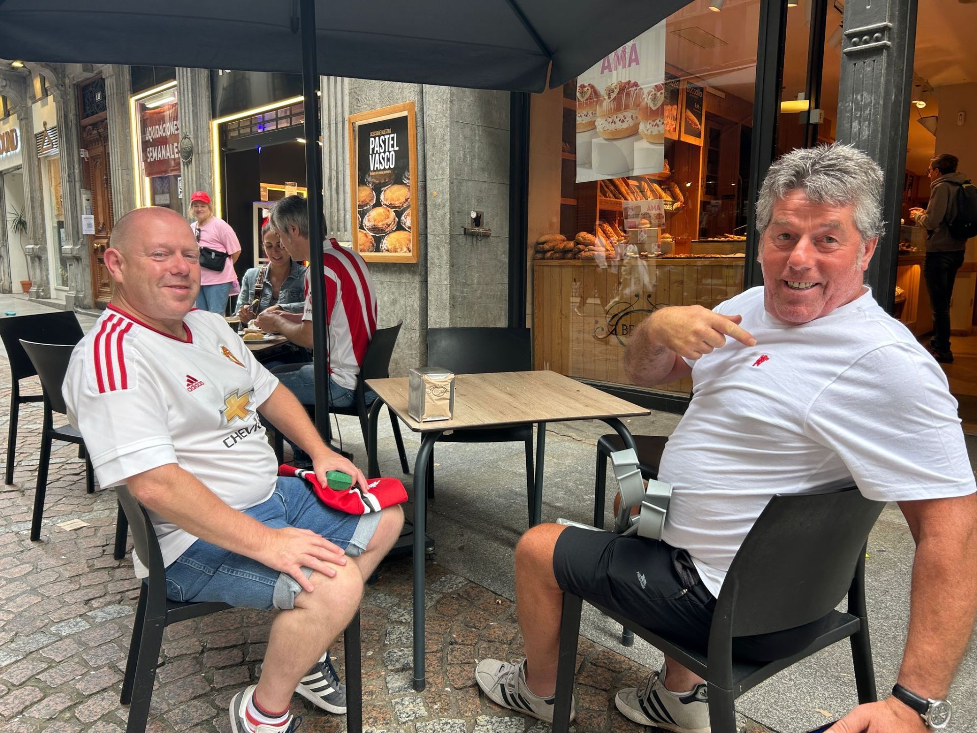 Todas las imágenes de la previa del Athletic-Manchester United