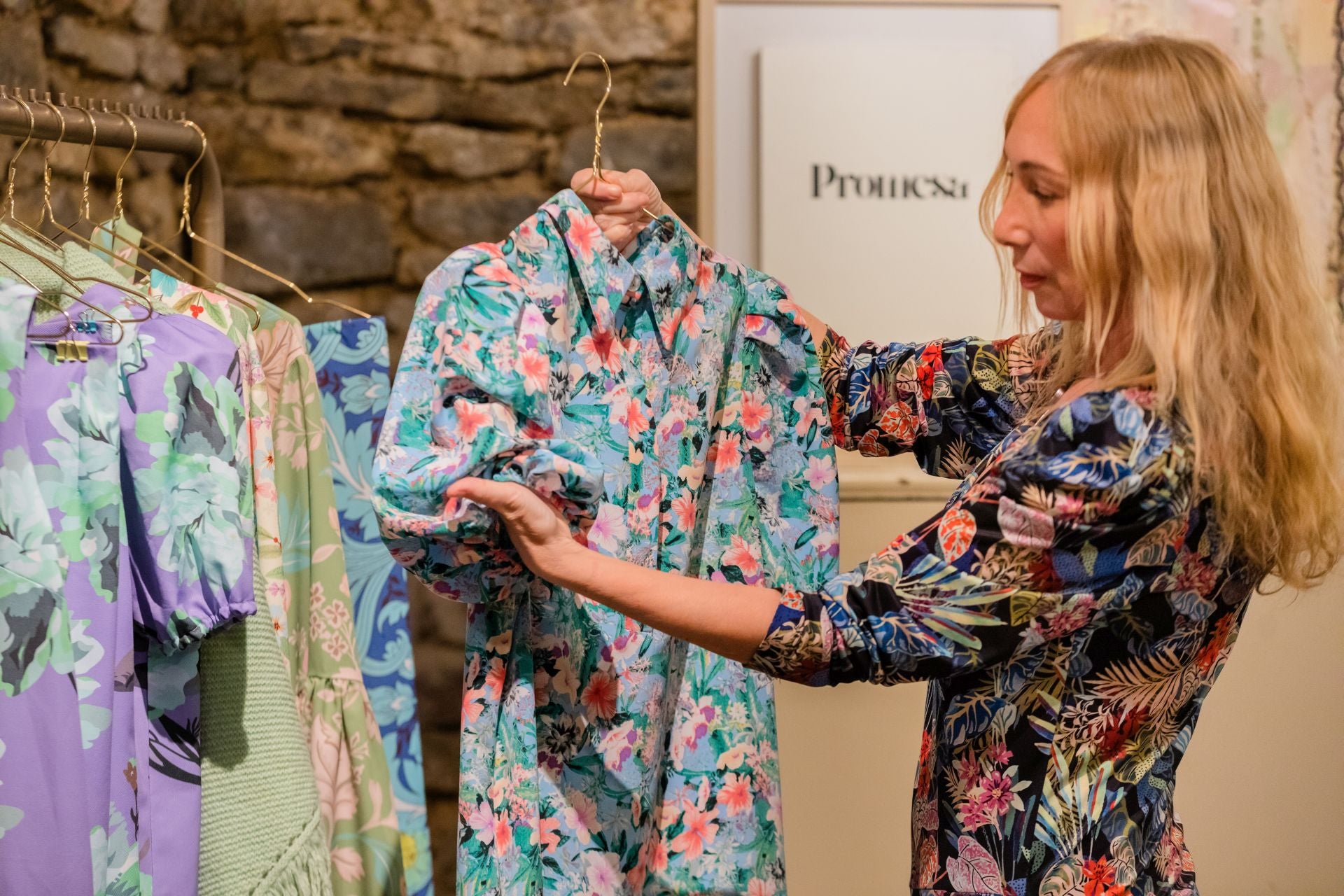 La vitoriana Yolanza Mendaza lanza la nueva colección de &#039;Promesa&#039;