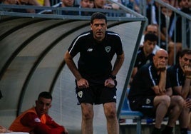Imanol de la Sota destaca la importancia del partido de este sábado ante el Amorebieta.