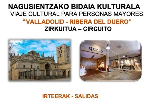 Se ofrecerá a las personas participantes una experiencia en historia, patrimonio y cultura enogastronómica