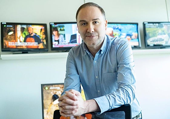 Unai Iparragirre, director de ETB.