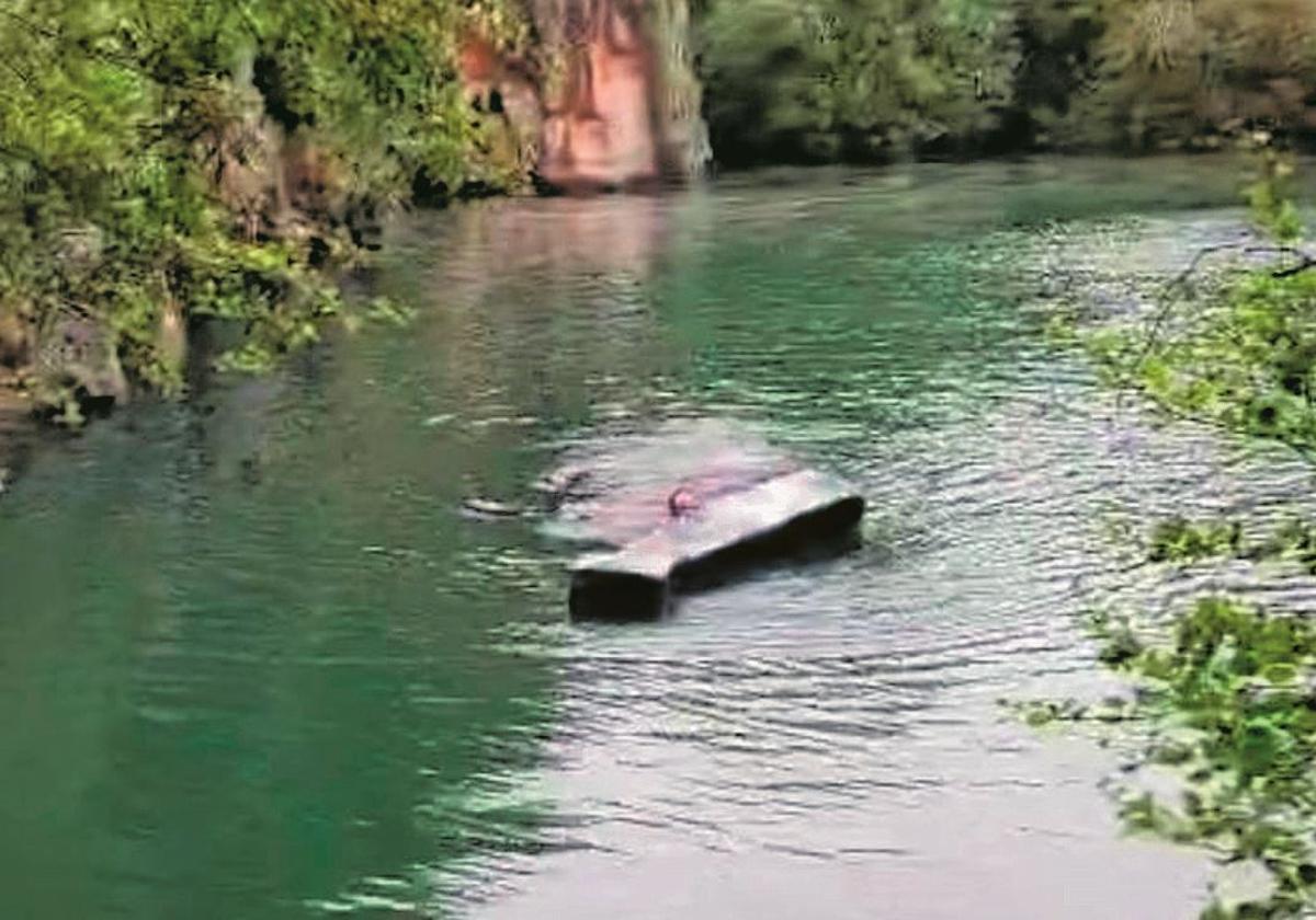 Vándalos atacan una obra del parque de esculturas de La Arboleda