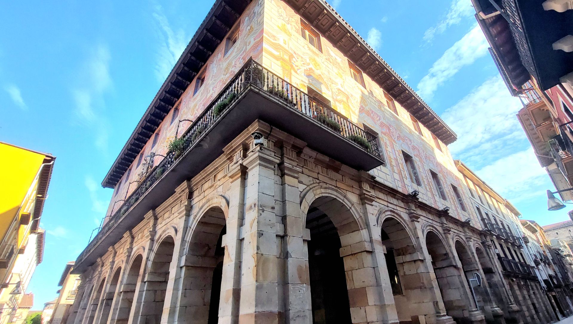 Durango abre las puertas de su Ayuntamiento a las visitas guiadas