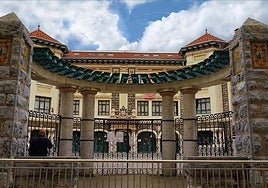 Aspecto actual de las escuelas Tomás Camacho.