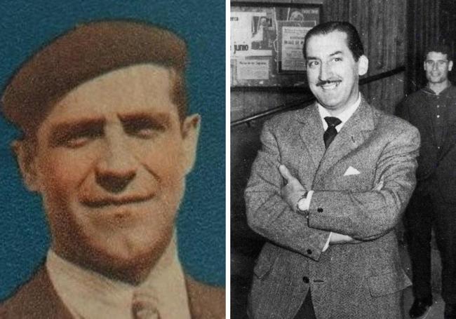 Luis Urquiri y Pepe Ustaran.