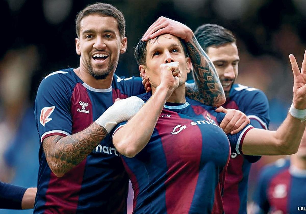 El Eibar recibirá al Mirandés tras 10 partidos sin perder con San José como entrenador