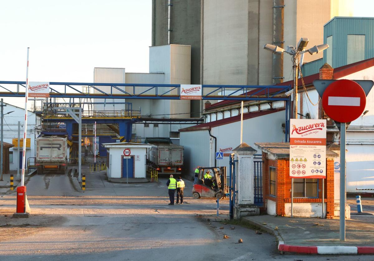Temor en la plantilla de Azucarera en Miranda a que se anule este año la campaña de remolacha