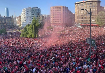 «Porque en Bilbao sabemos creer»: el vídeo de un minuto que permite soñar con el milagro en Manchester