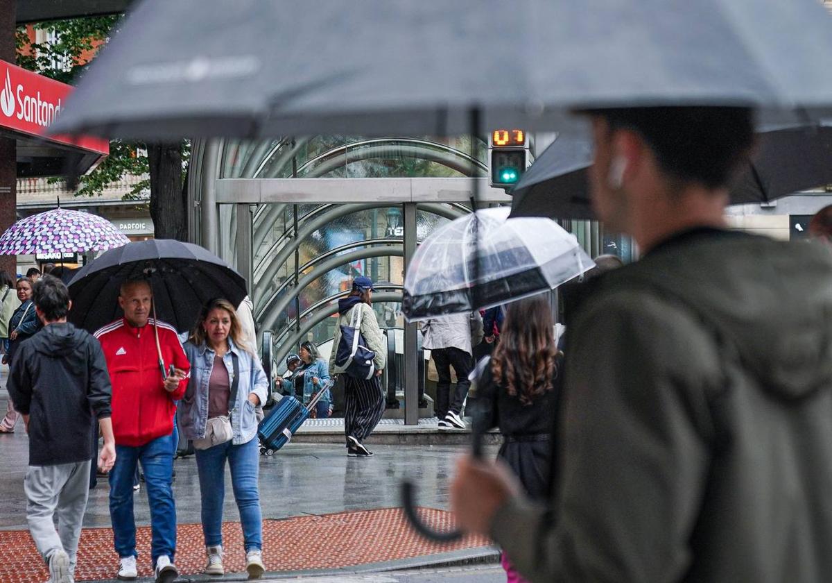 Euskalmet avanza un tiempo inestable para el fin de semana en Bizkaia: chubascos y bajada de temperaturas