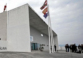 En el centro penitenciario de Zaballa están buena parte de los reclusos vinculados a ETA.