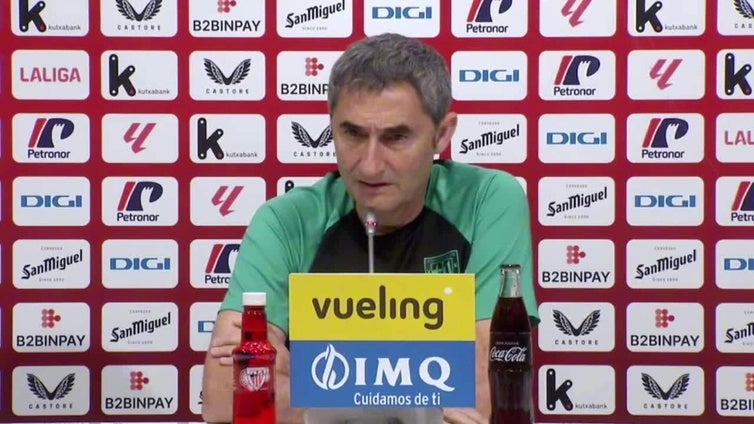 Valverde explica que Nico Williams será baja ante la Real Sociedad por su pubalgia