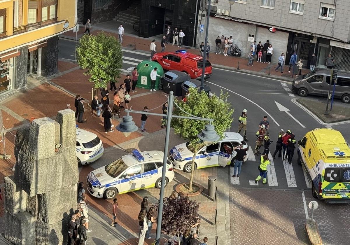 Detenido un hombre en Barakaldo por agredir a su pareja