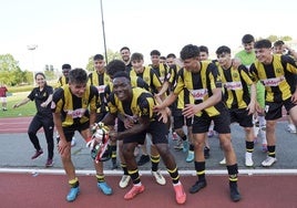 El Basconia consuma su ascenso a Segunda Federación