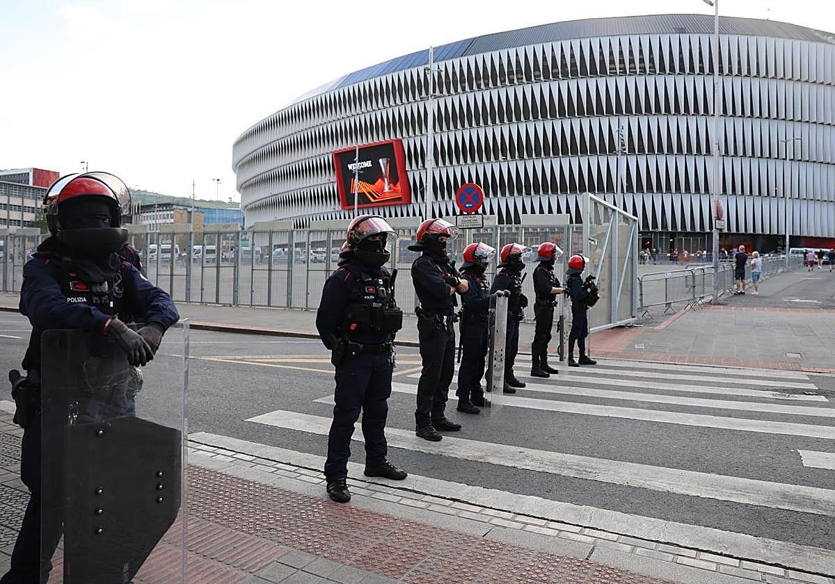 El Ayuntamiento se muestra «razonablemente satisfecho» por la seguridad del partido de fútbol