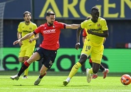Sigue minuto a minuto el Villarreal-Osasuna, un partido al que mira el Athletic por la Champions