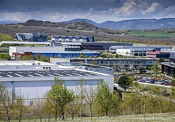 Instalaciones del Parque Tecnológico de Miñano, que cuenta con cada vez más compañías.