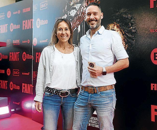 Miren Sustatxa y Carlos Sustatxa.