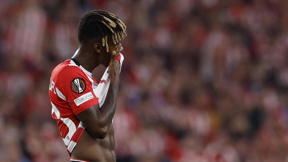 Alarma Nico Williams: baja de nuevo por su pubalgia ante la Real Sociedad