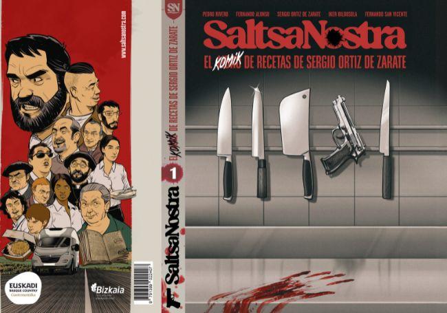 Primer volumen de Saltsa Nostra.