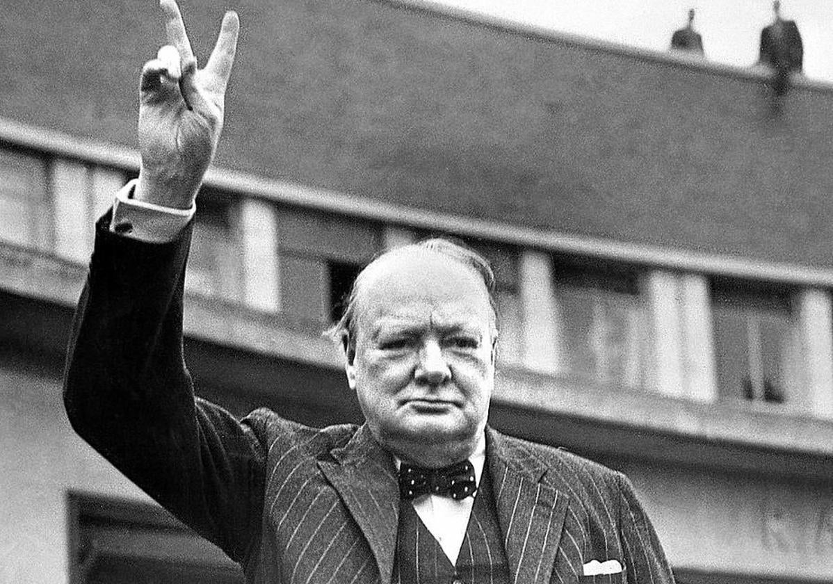 Churchill y sus discursos