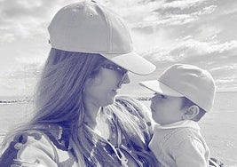 Imagen de la publicación de Rebeca Labara por el Día de la Madre.