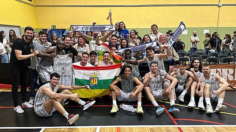 El Clavijo, el equipo vinculado al Baskonia en 2ª FEB, logra una agónica salvación