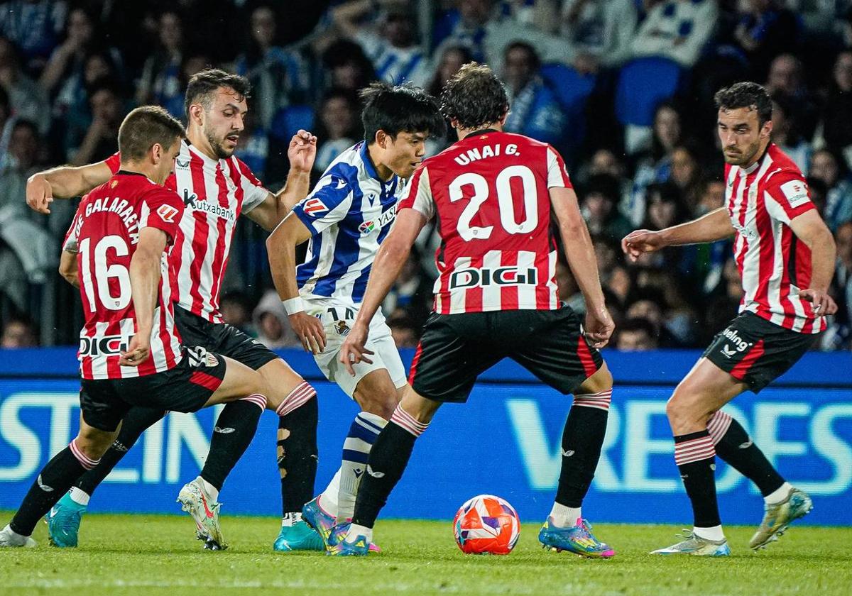 El Athletic defiende su tesoro: así está la lucha por la cuarta plaza
