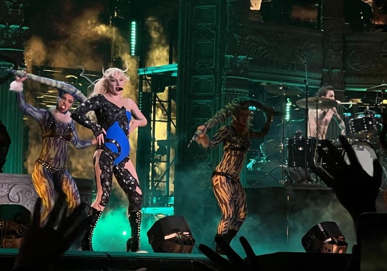 Lady Gaga hipnotiza a 2,1 millones de seguidores en Copacabana