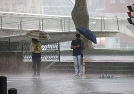 El aviso estará activado hasta las nueve de la noche de este domingo.
