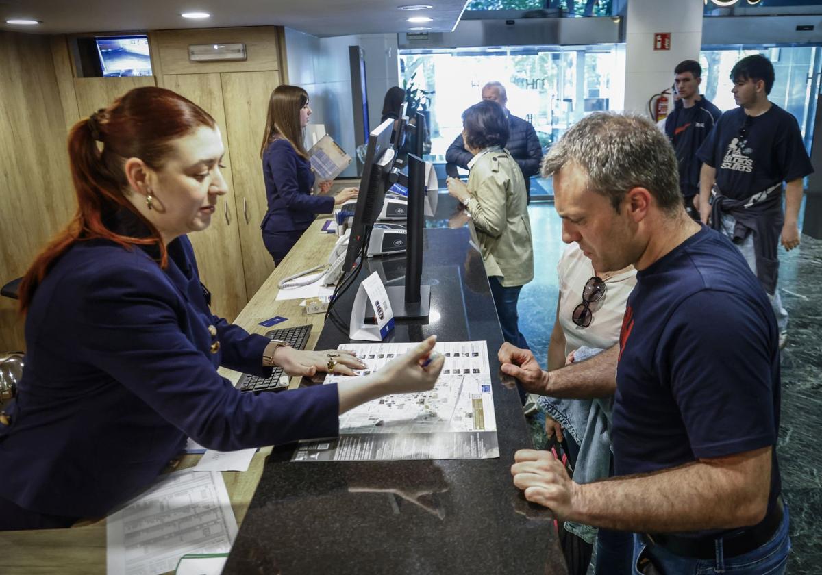 El atractivo de Álava llena al 90% sus hoteles