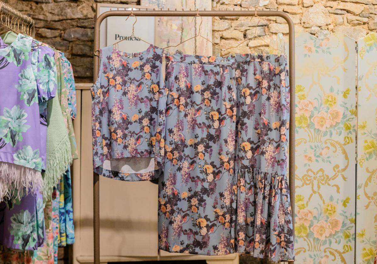 La vitoriana Yolanza Mendaza lanza la nueva colección de 'Promesa'
