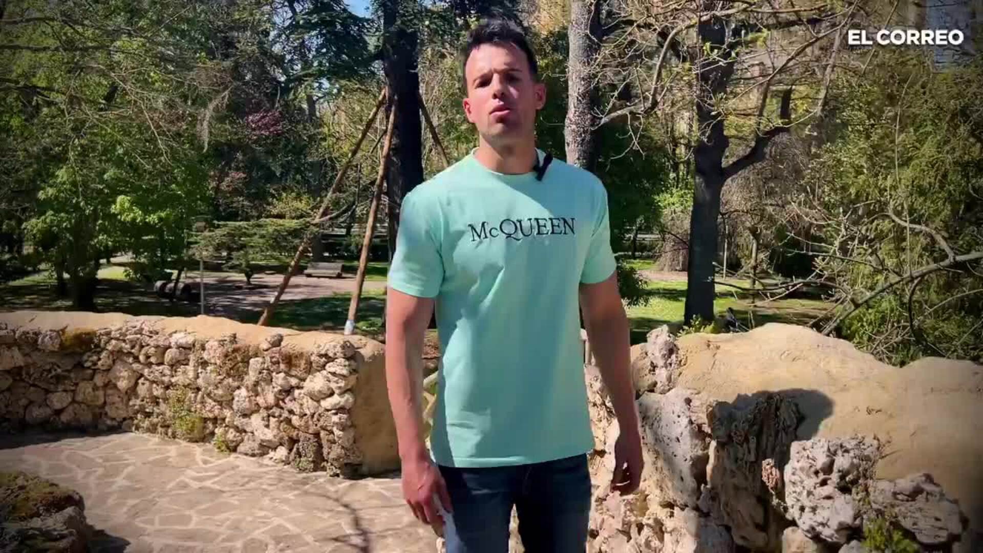 Jon Esparza | Míster Álava: «La personalidad es un rasgo más valioso que el físico»
