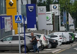 2025 ha arrancado con un incremento en las ventas de vehículos en Euskadi.