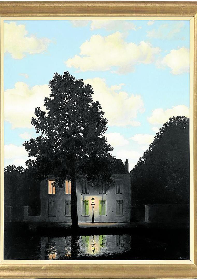 Imagen - 121,1 millones de dólares. 'El imperio de la luz', de Magritte.