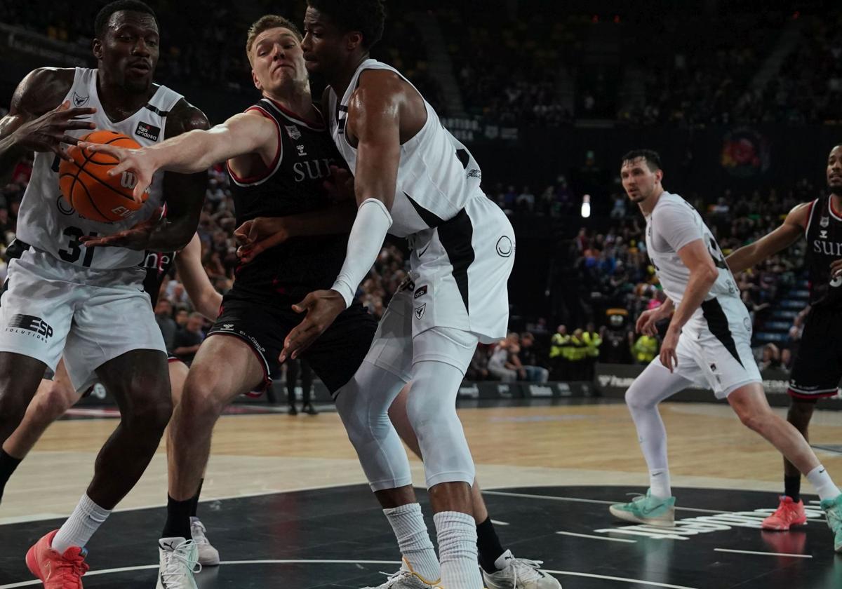 El jugador del Bilbao Basket Thijs De Ridder apunta a la liga universitaria estadounidense