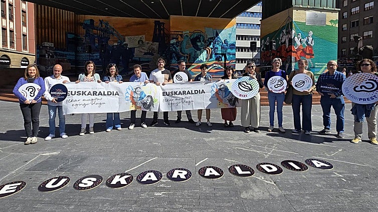 Barakaldo y Santurtzi organizan cuarenta actos para potenciar el euskera
