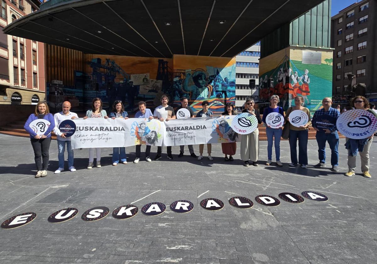 Barakaldo y Santurtzi organizan cuarenta actos para potenciar el euskera