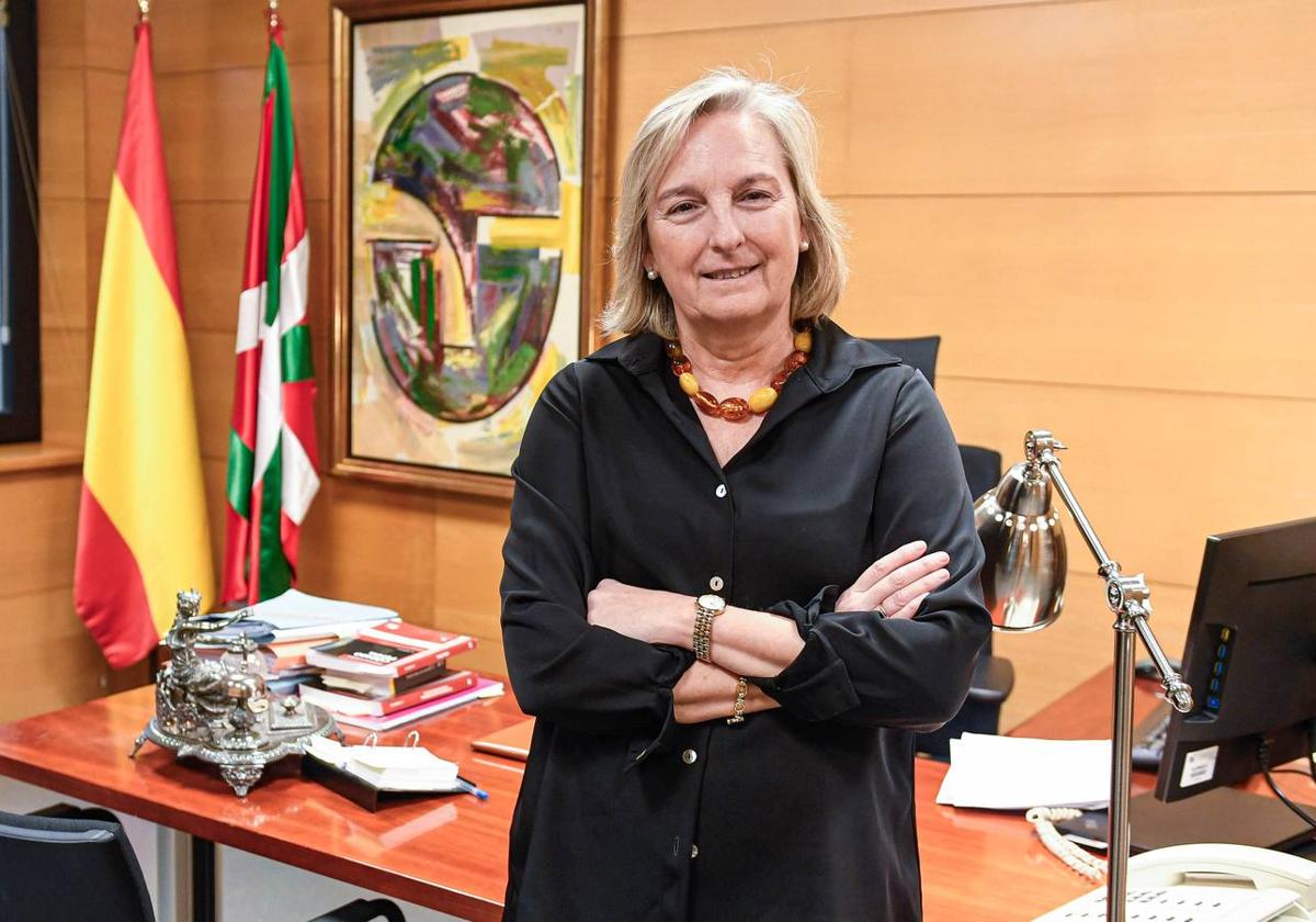 La presidenta de la Audiencia vizcaína augura el «colapso inevitable» de los juzgados de Violencia sobre la Mujer