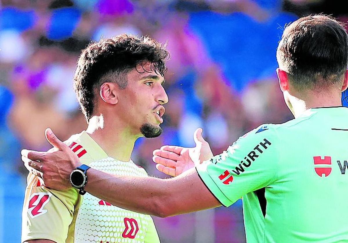 «Una alegría así en los minutos finales se disfruta más»