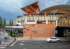 Instalaciones del Megapark, en Barakaldo.