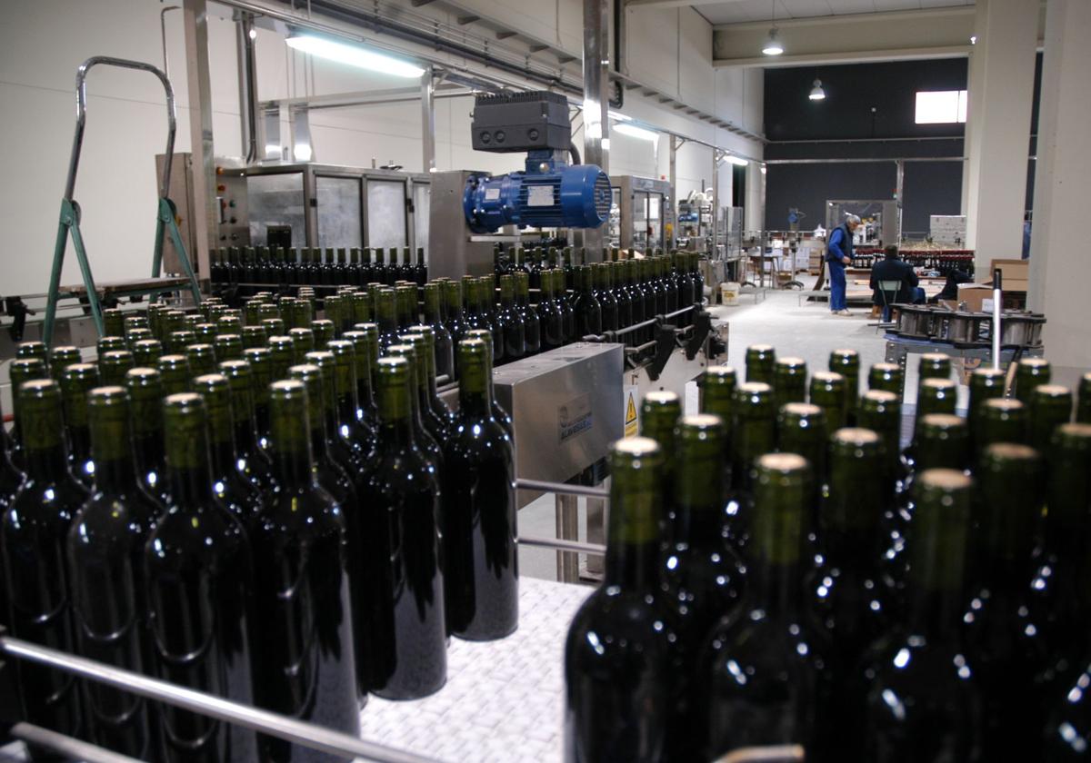 Las bodegas de Rioja Alavesa comercializaron 78,3 millones de litros de vino el año pasado.