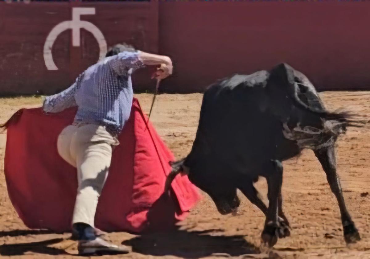 El torero de Orduña que ha acabado en una cuadrilla forestal de Salamanca