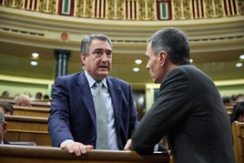 ¿Y el PNV qué piensa de la opa de BBVA al Sabadell?